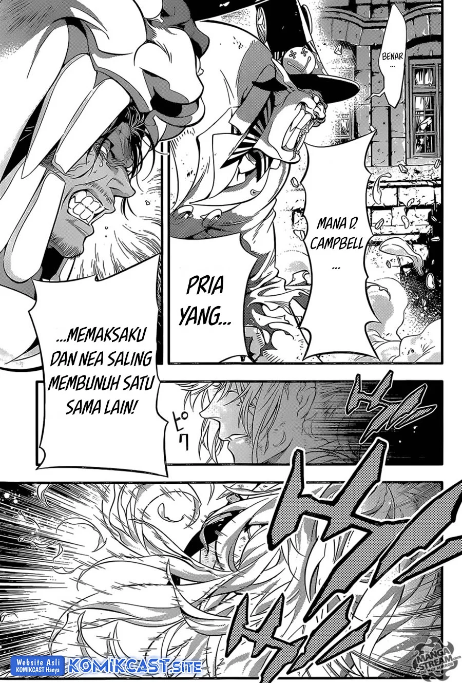 D Gray Man Chapter 219 Gambar 19