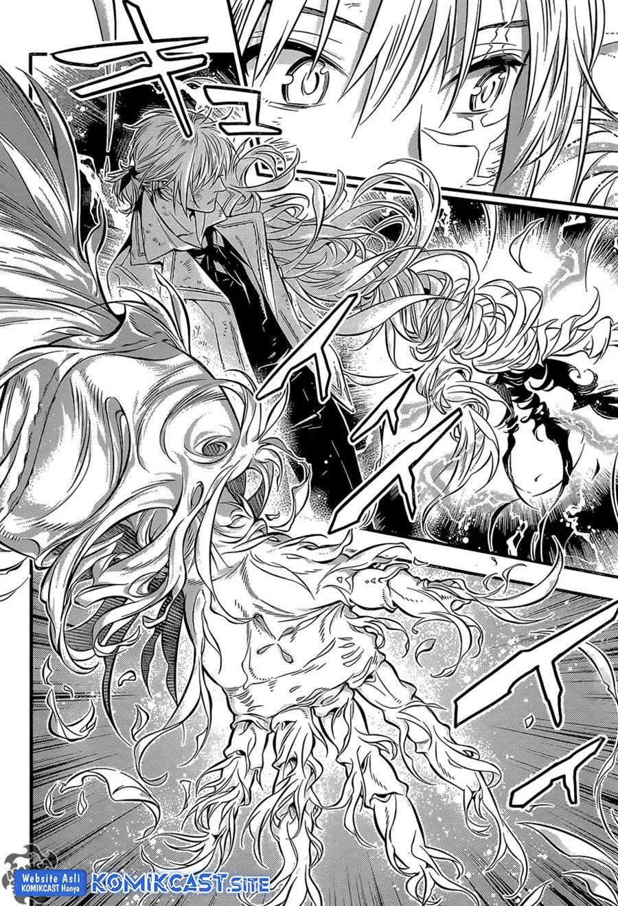 D Gray Man Chapter 219 Gambar 20