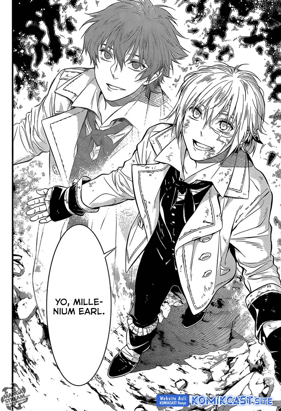 D Gray Man Chapter 219 Gambar 22