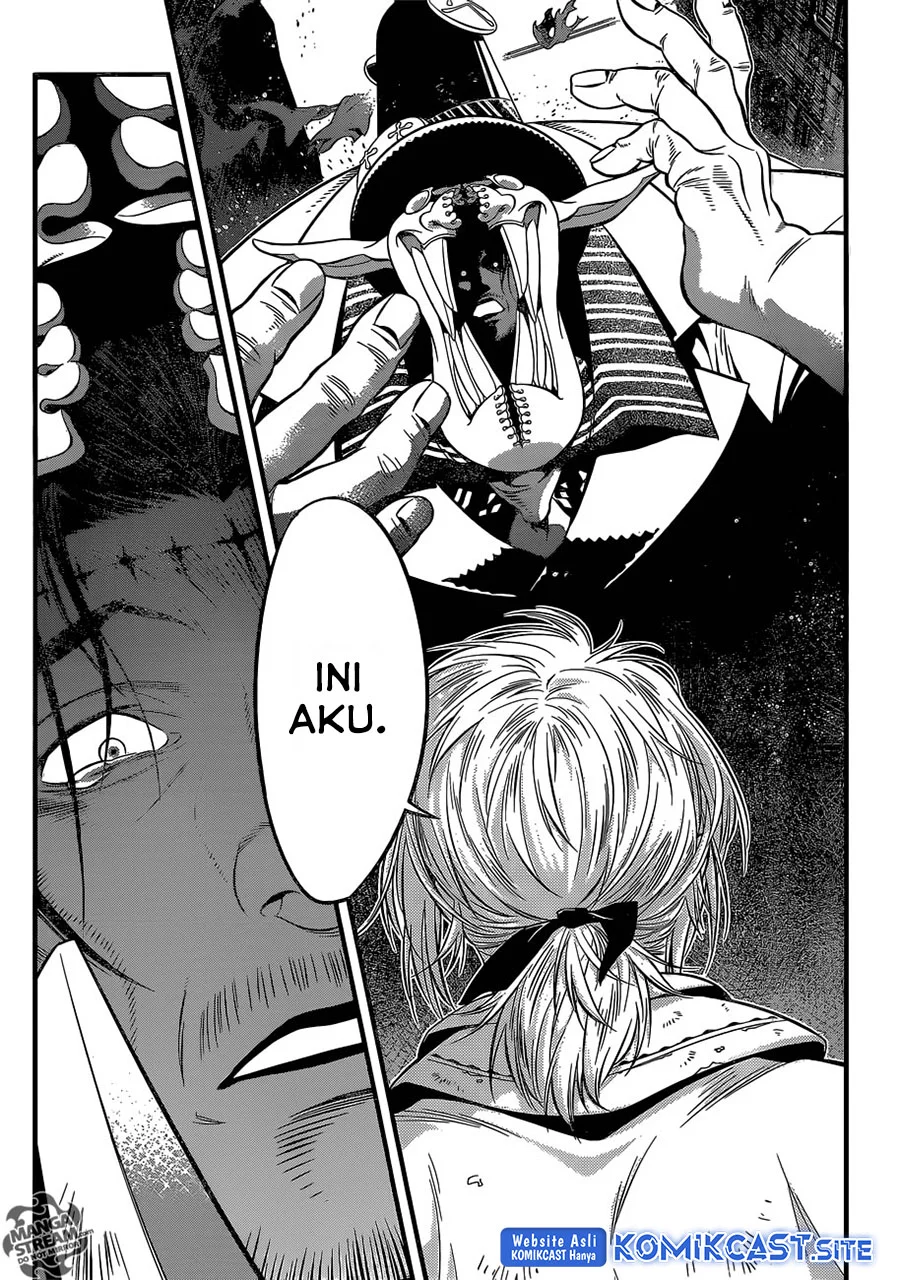 D Gray Man Chapter 219 Gambar 23