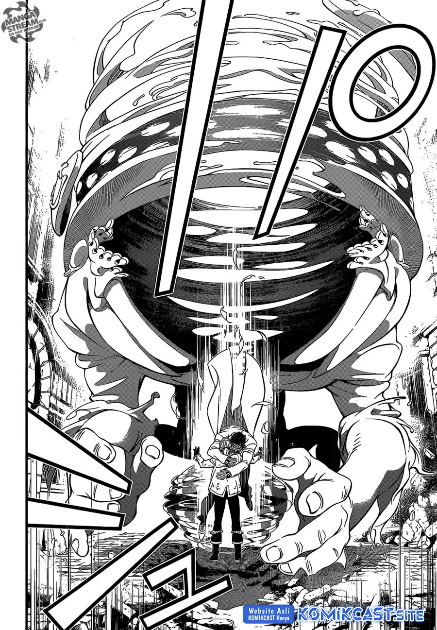 D Gray Man Chapter 219 Gambar 26