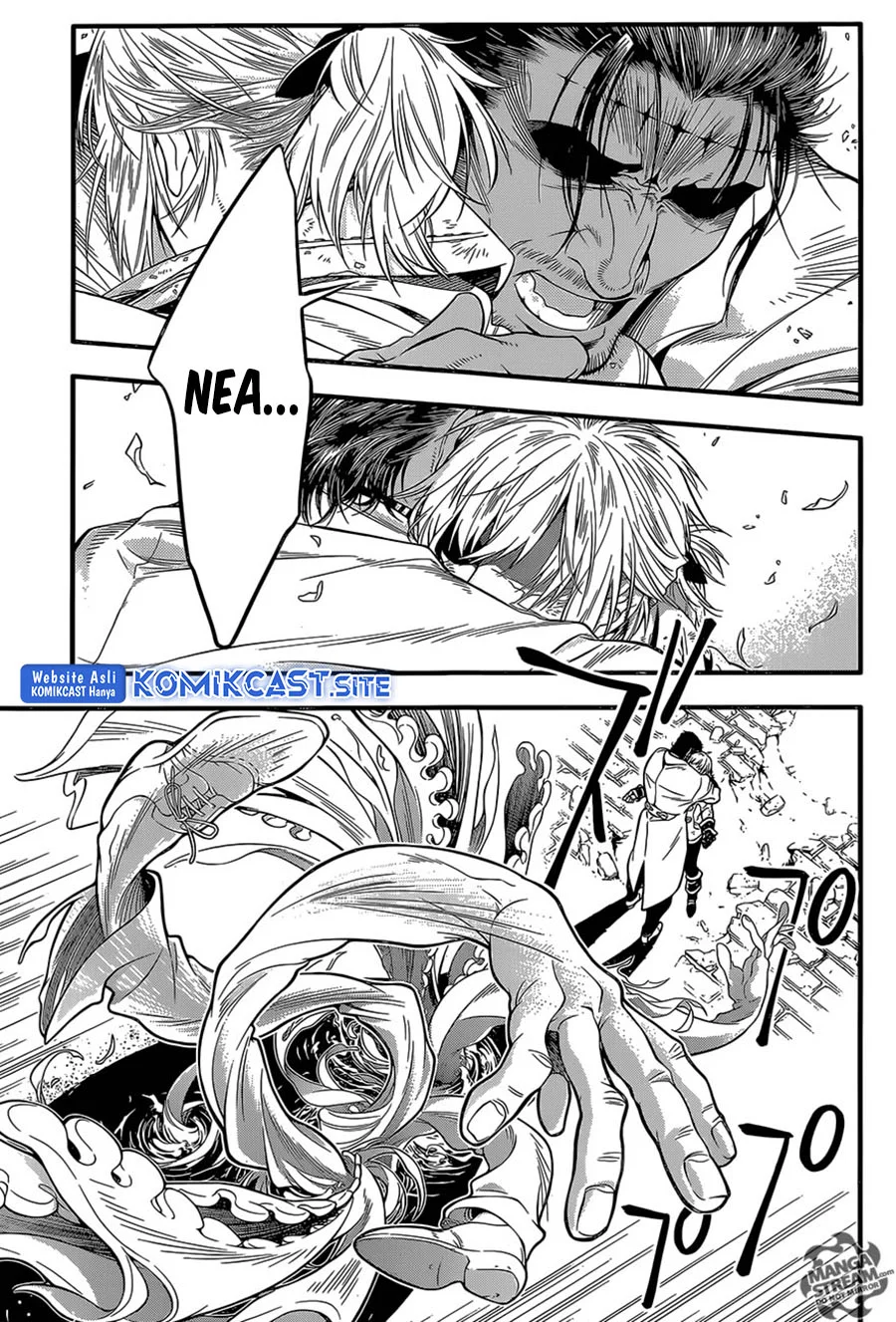 D Gray Man Chapter 219 Gambar 27