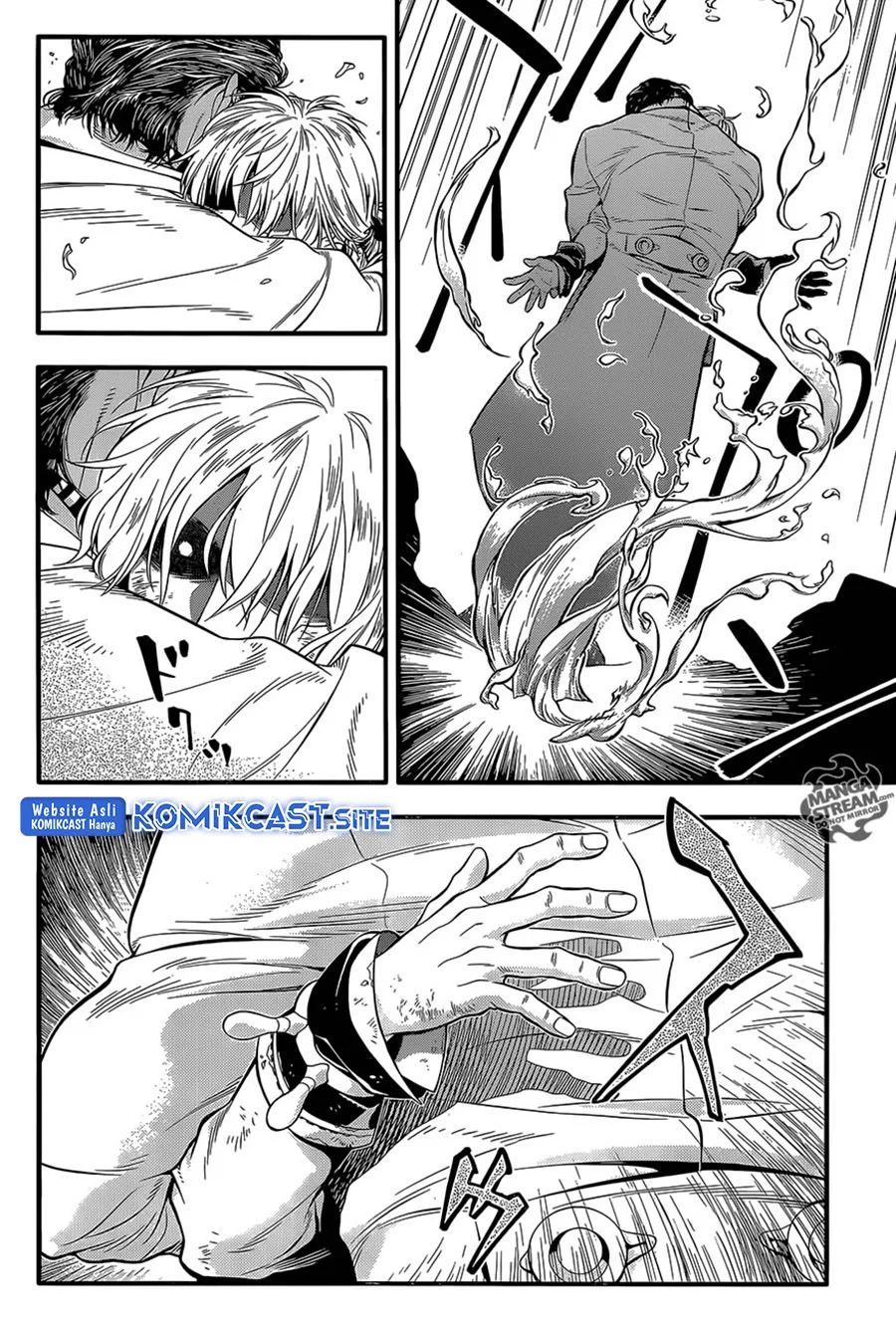 D Gray Man Chapter 219 Gambar 28