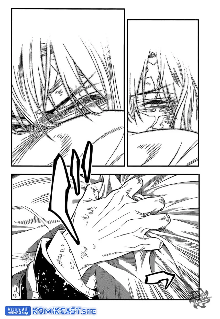 D Gray Man Chapter 219 Gambar 34