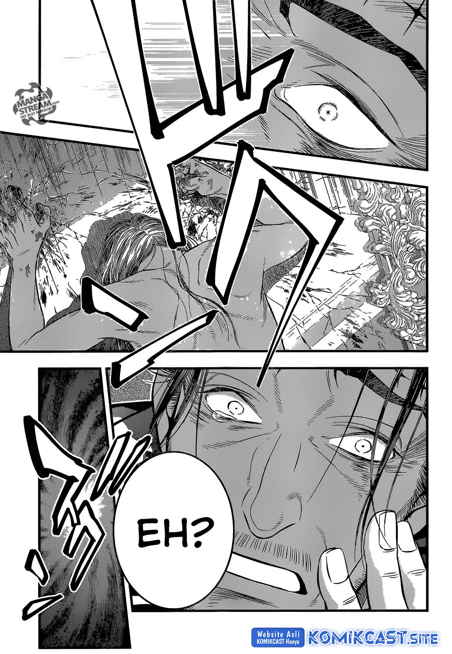 D Gray Man Chapter 219 Gambar 37