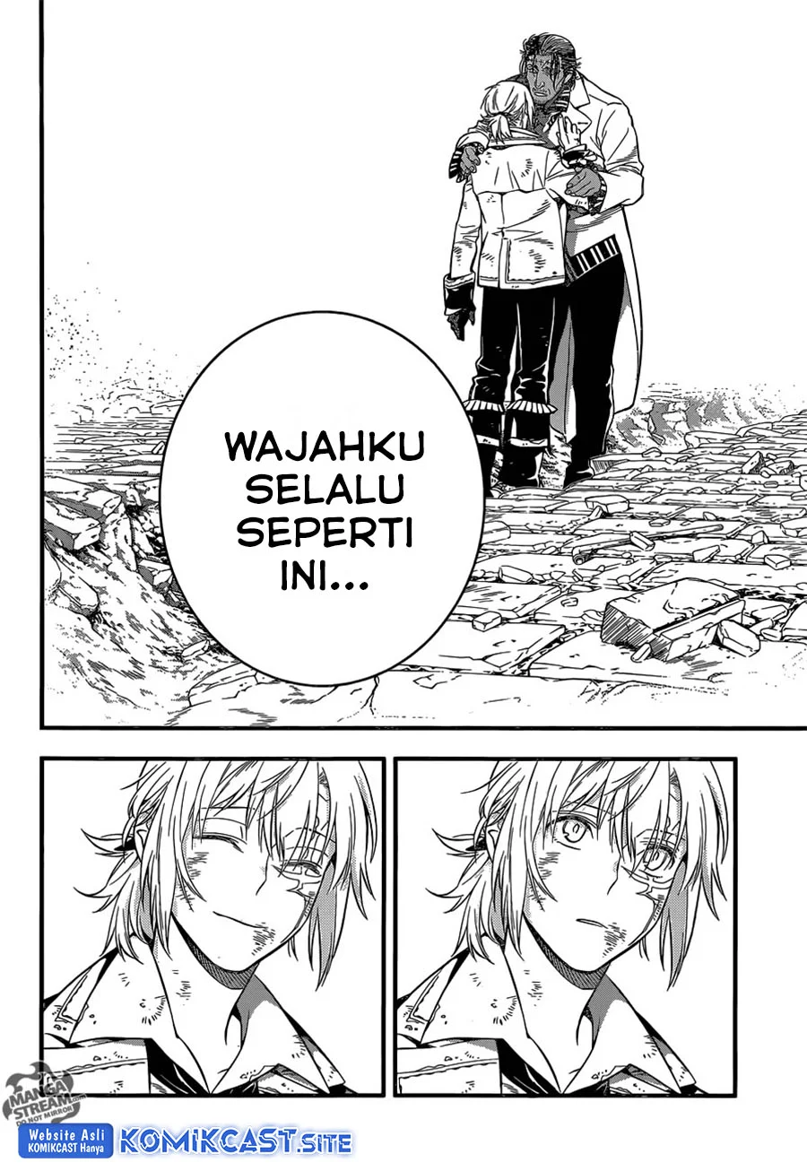 D Gray Man Chapter 219 Gambar 38
