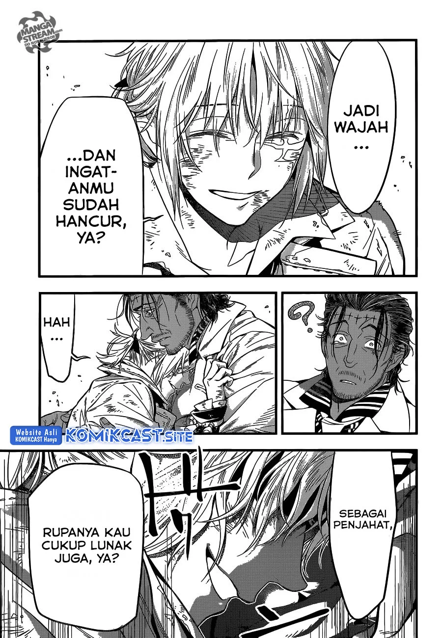 D Gray Man Chapter 219 Gambar 39