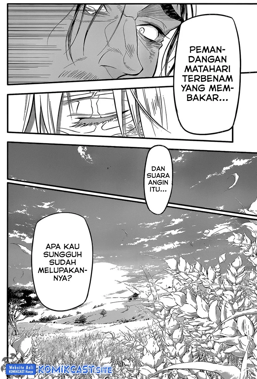 D Gray Man Chapter 219 Gambar 42