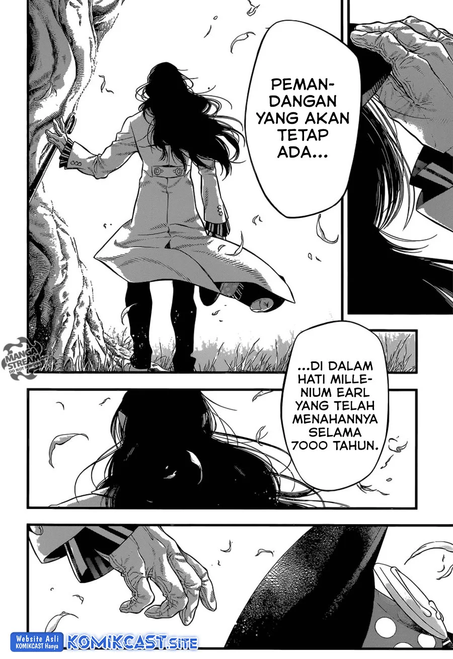 D Gray Man Chapter 219 Gambar 44