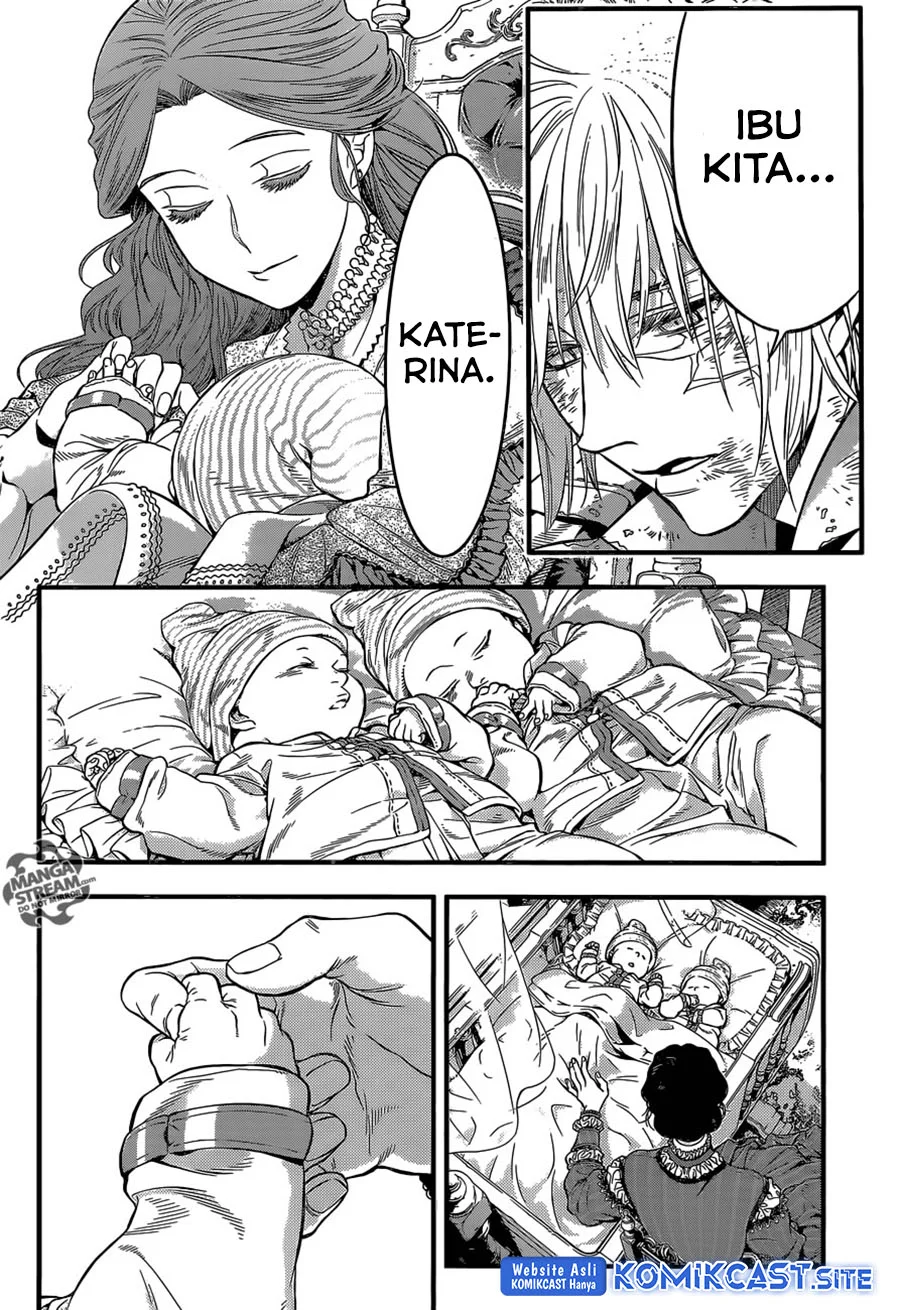 D Gray Man Chapter 219 Gambar 48