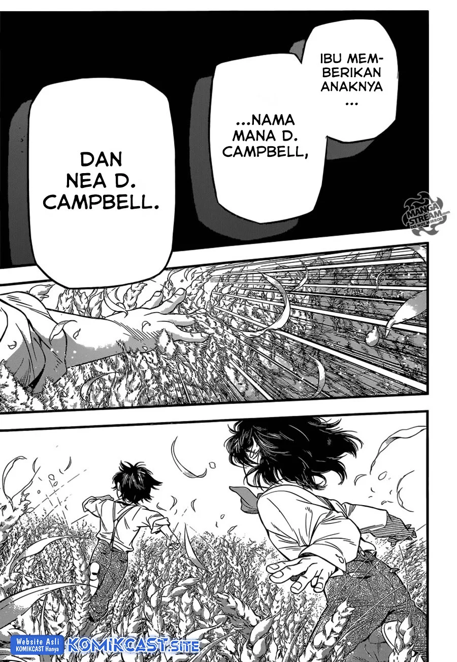 D Gray Man Chapter 219 Gambar 49