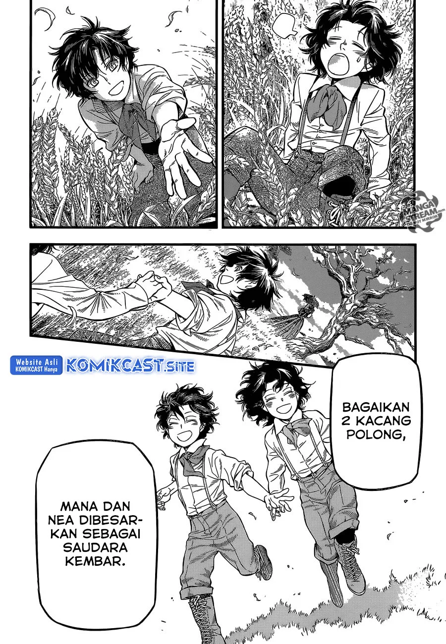 D Gray Man Chapter 219 Gambar 50