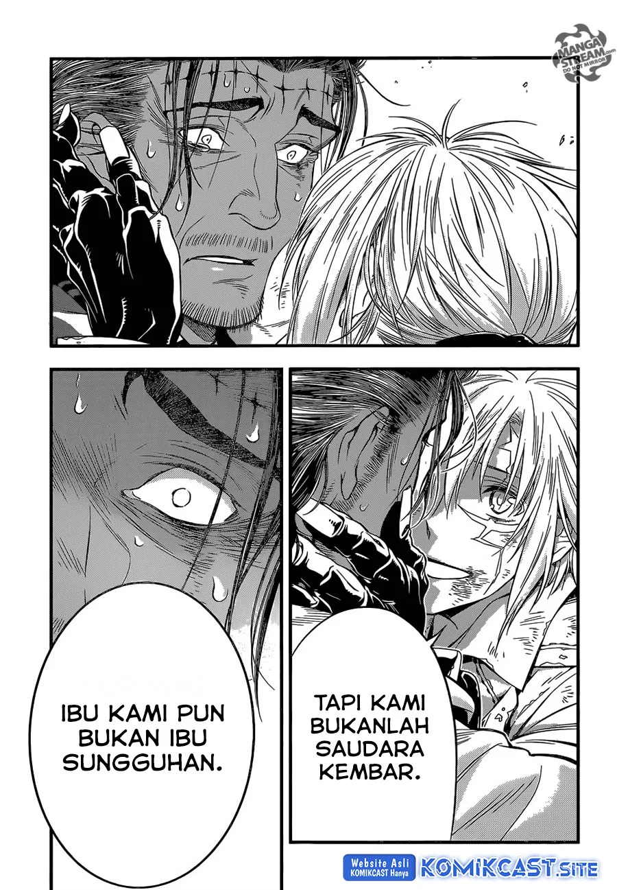 D Gray Man Chapter 219 Gambar 51