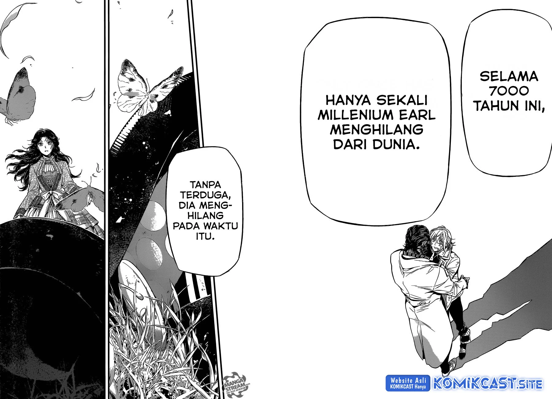 D Gray Man Chapter 219 Gambar 52