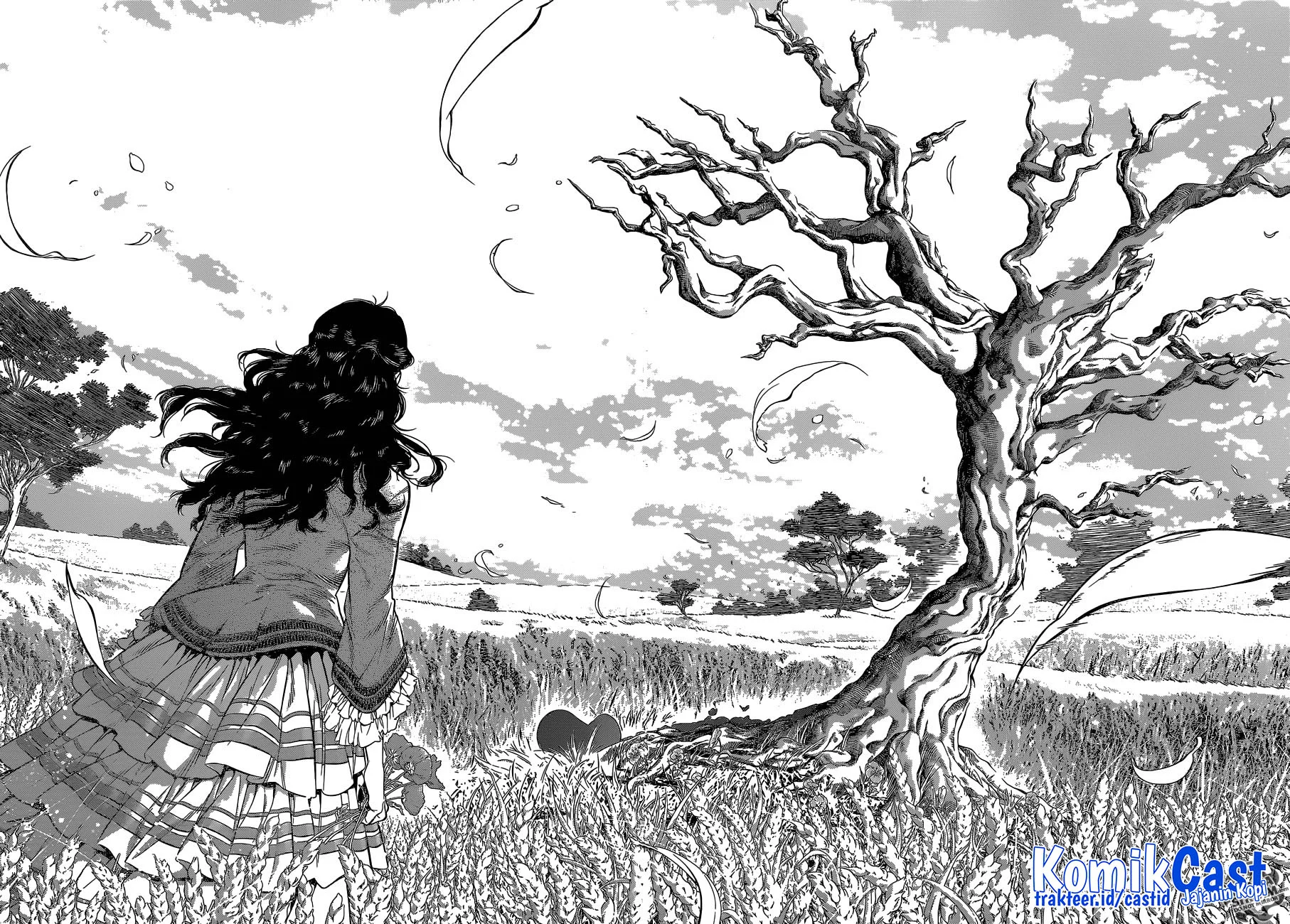 D Gray Man Chapter 219 Gambar 53