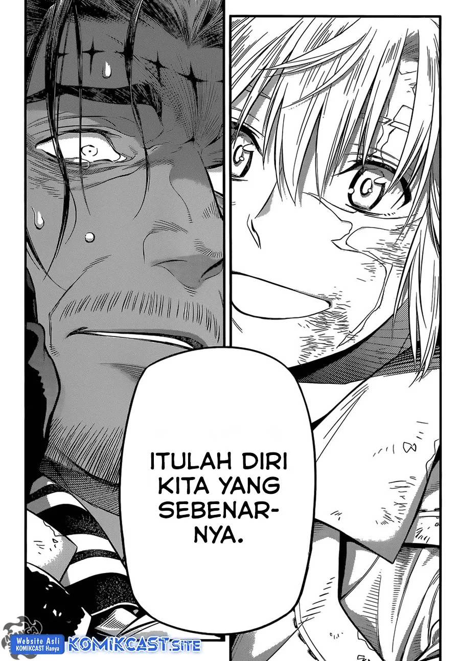 D Gray Man Chapter 219 Gambar 56