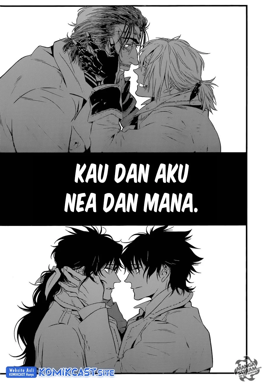 D Gray Man Chapter 219 Gambar 57