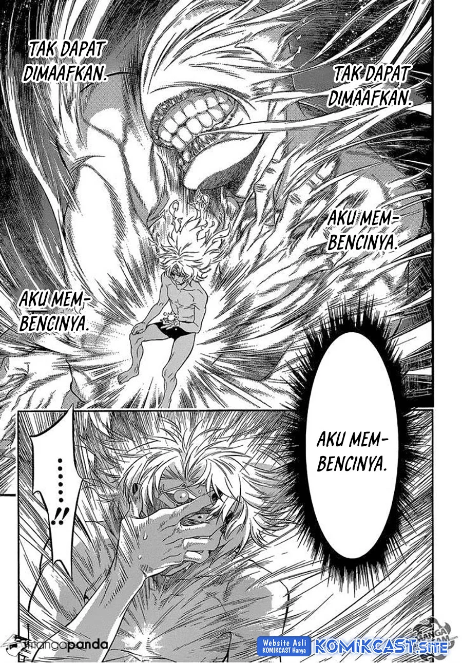 D Gray Man Chapter 219 Gambar 9