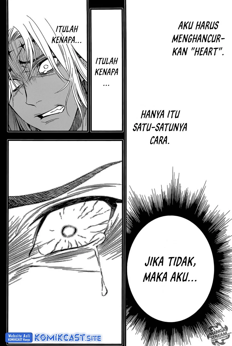 D Gray Man Chapter 220 Gambar 10