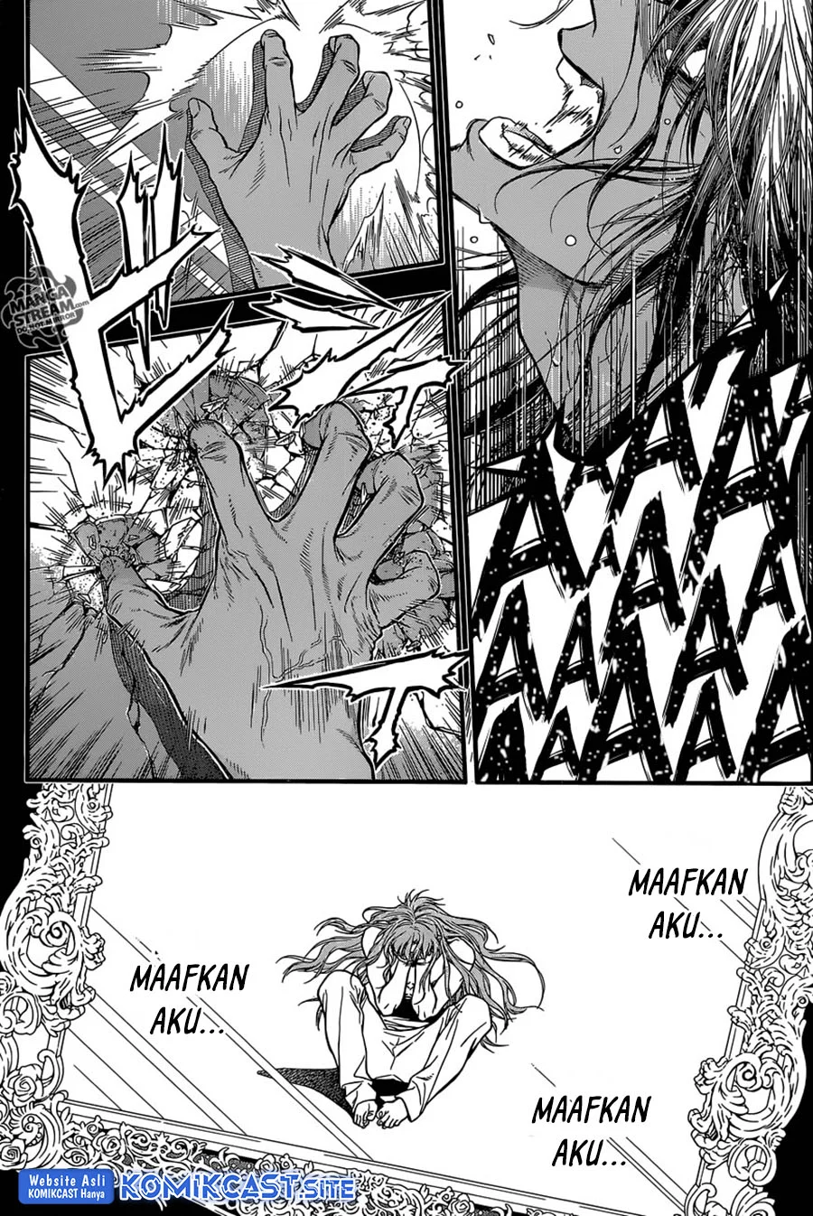 D Gray Man Chapter 220 Gambar 12