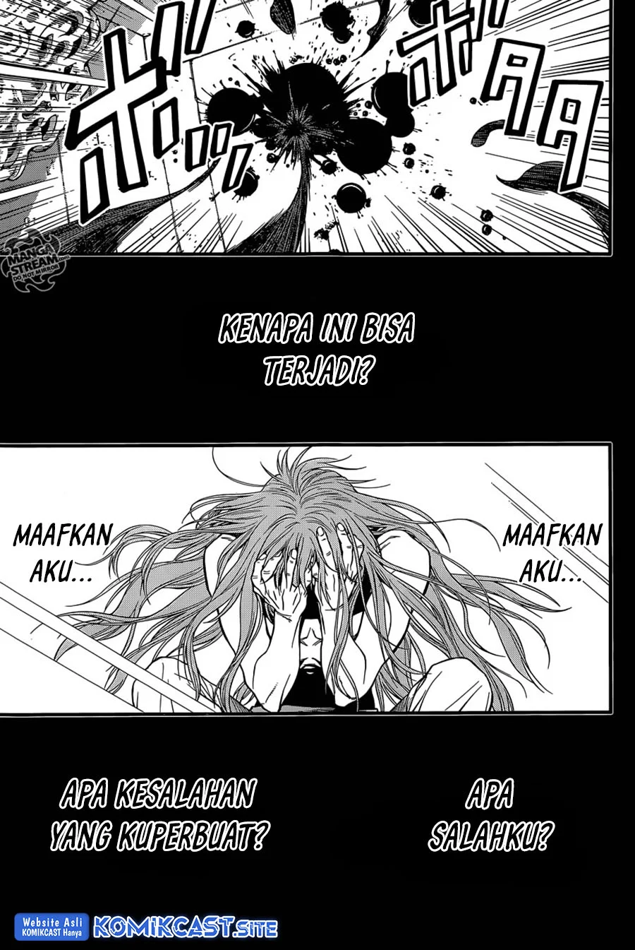 D Gray Man Chapter 220 Gambar 13