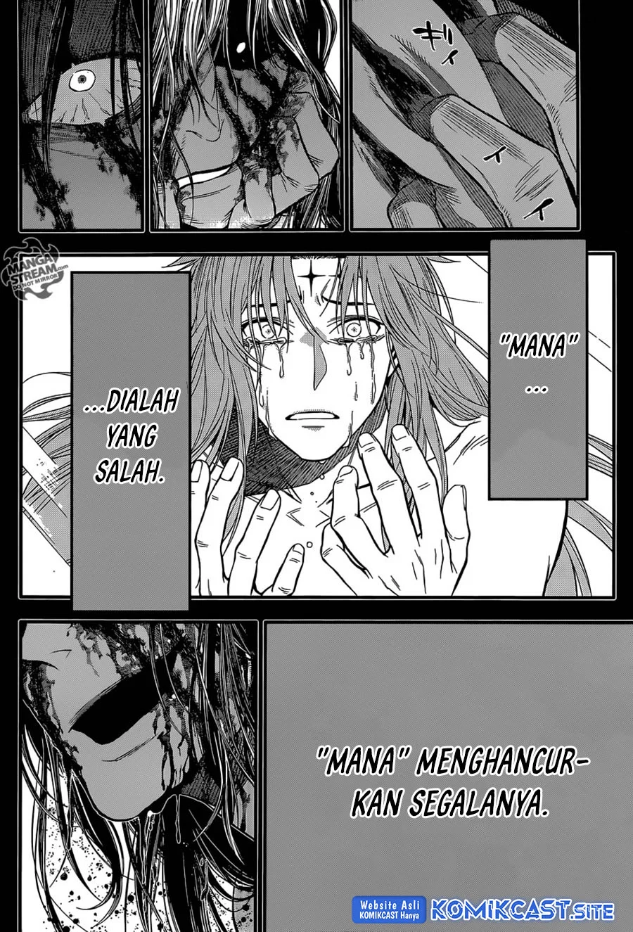 D Gray Man Chapter 220 Gambar 14