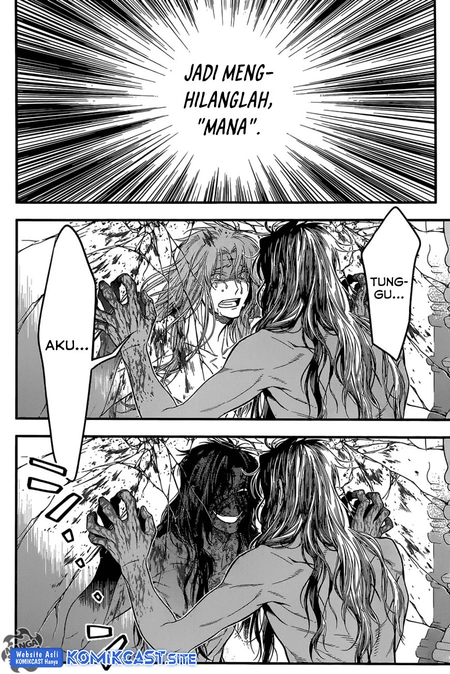 D Gray Man Chapter 220 Gambar 20