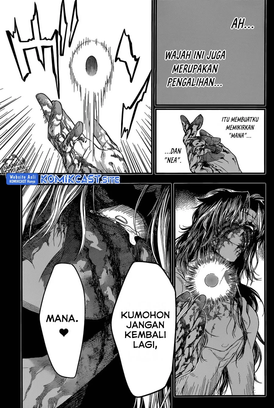 D Gray Man Chapter 220 Gambar 21