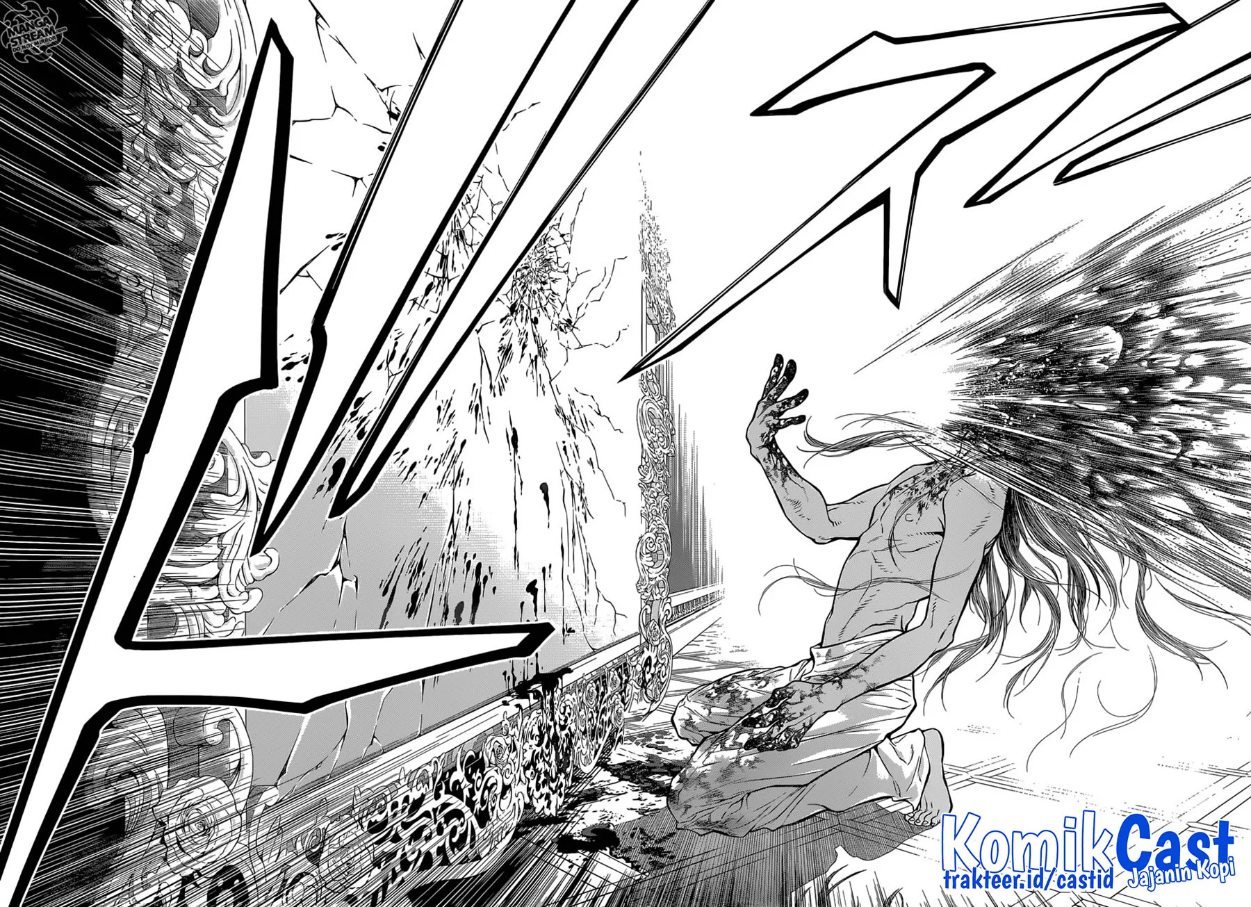 D Gray Man Chapter 220 Gambar 22