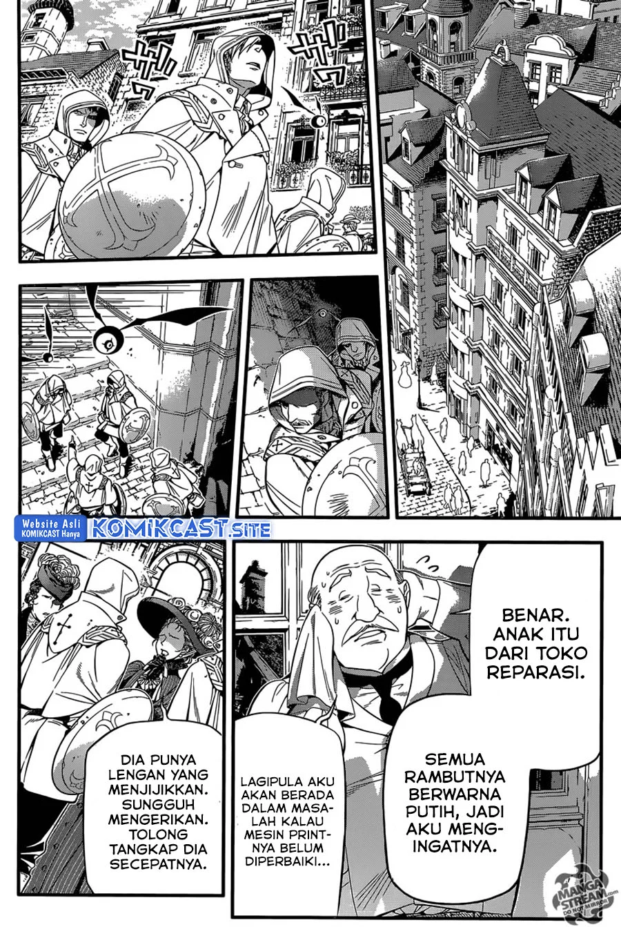 D Gray Man Chapter 220 Gambar 23