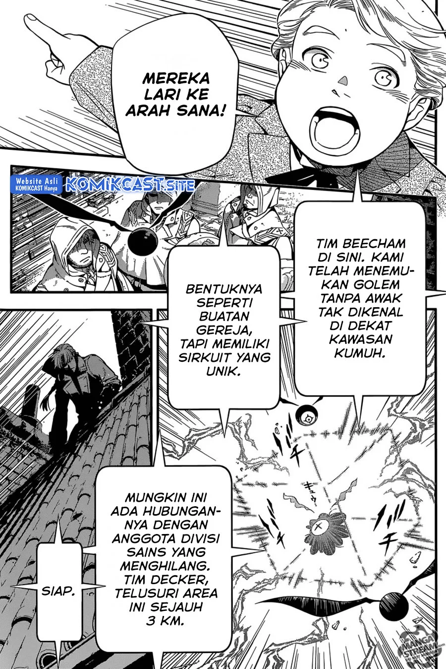 D Gray Man Chapter 220 Gambar 24
