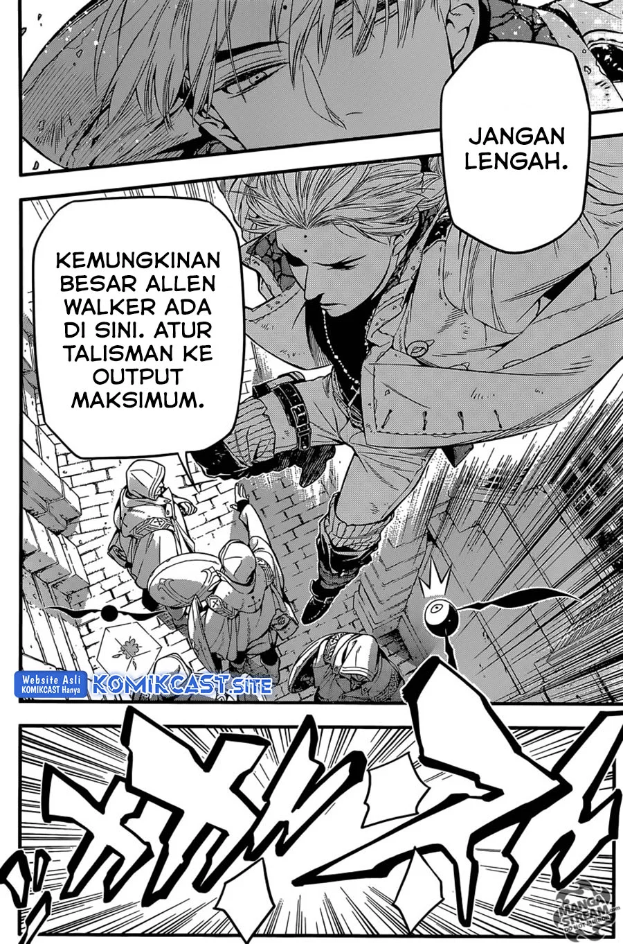 D Gray Man Chapter 220 Gambar 25