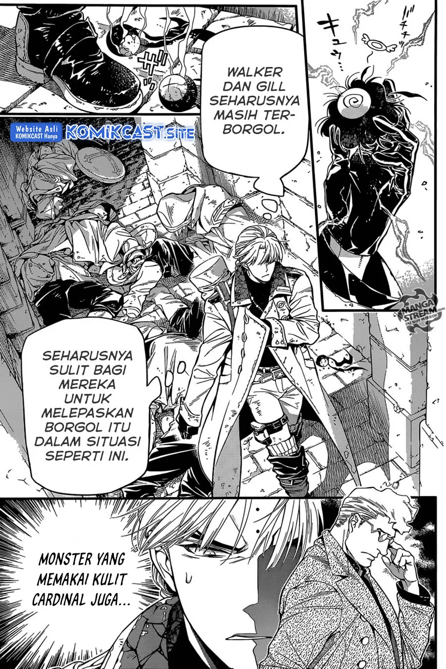D Gray Man Chapter 220 Gambar 26