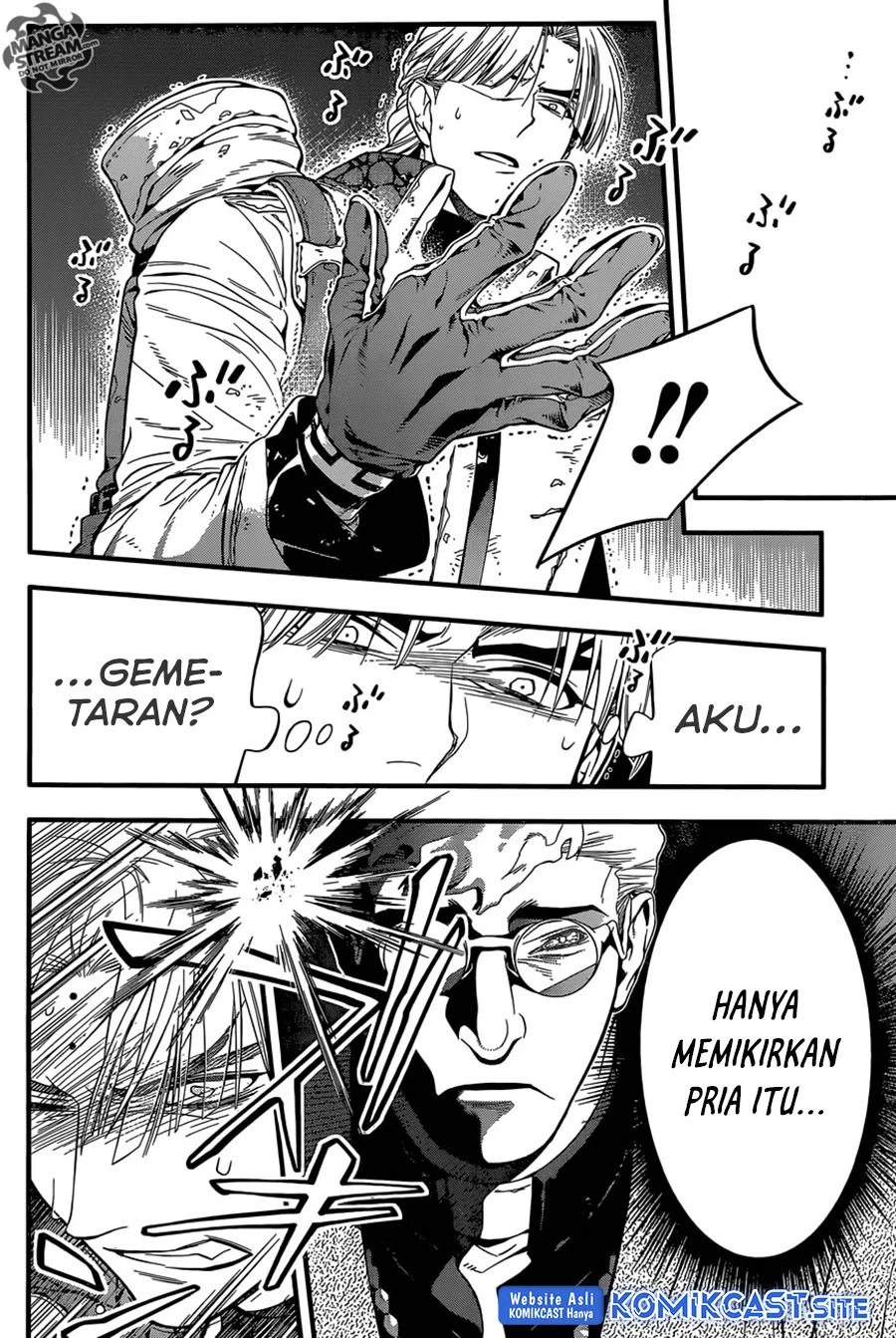 D Gray Man Chapter 220 Gambar 27