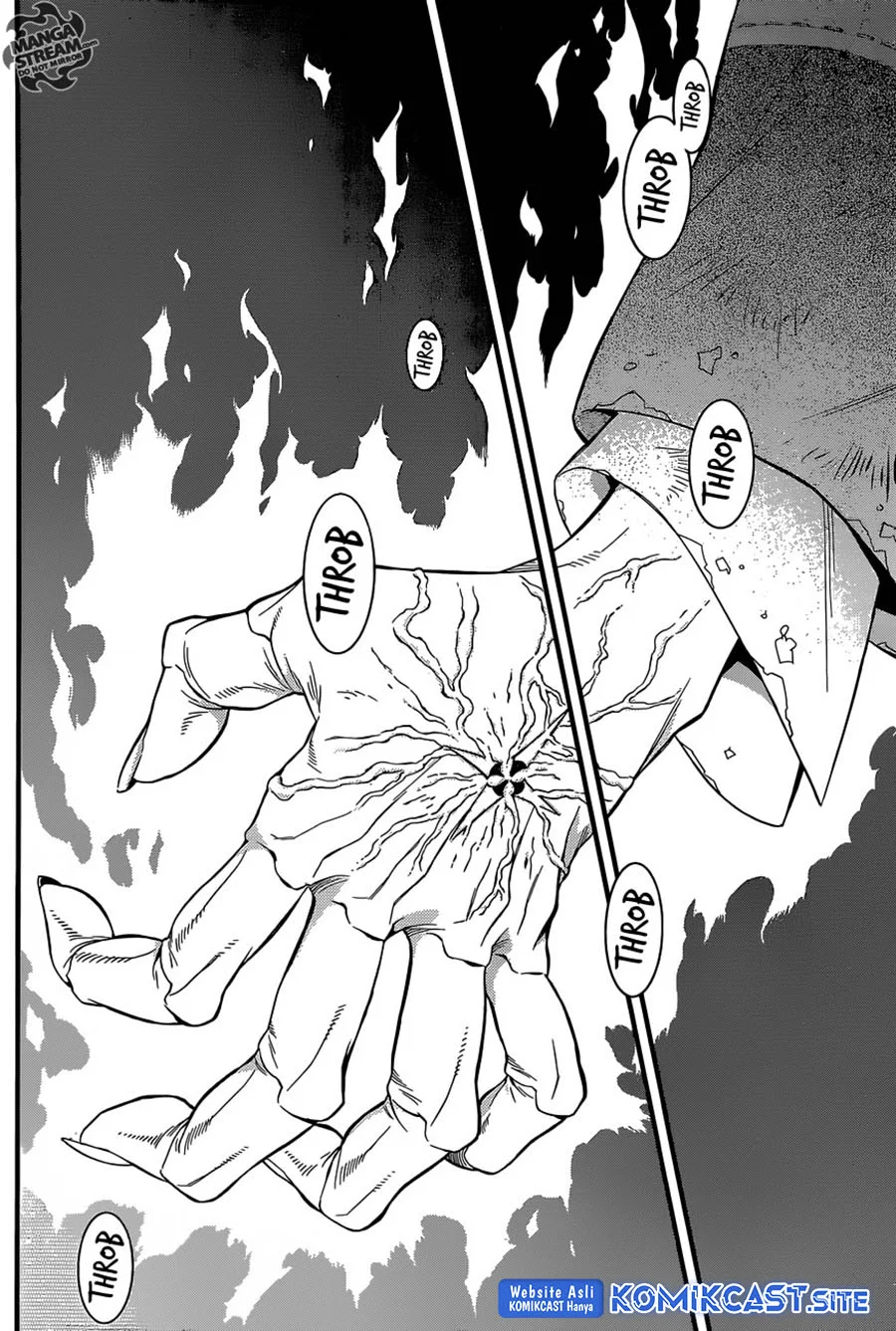 D Gray Man Chapter 220 Gambar 33