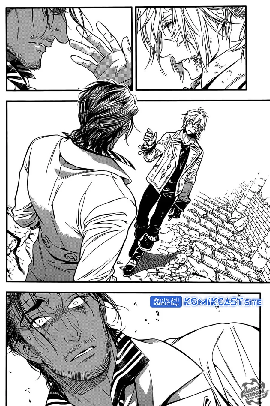 D Gray Man Chapter 220 Gambar 35