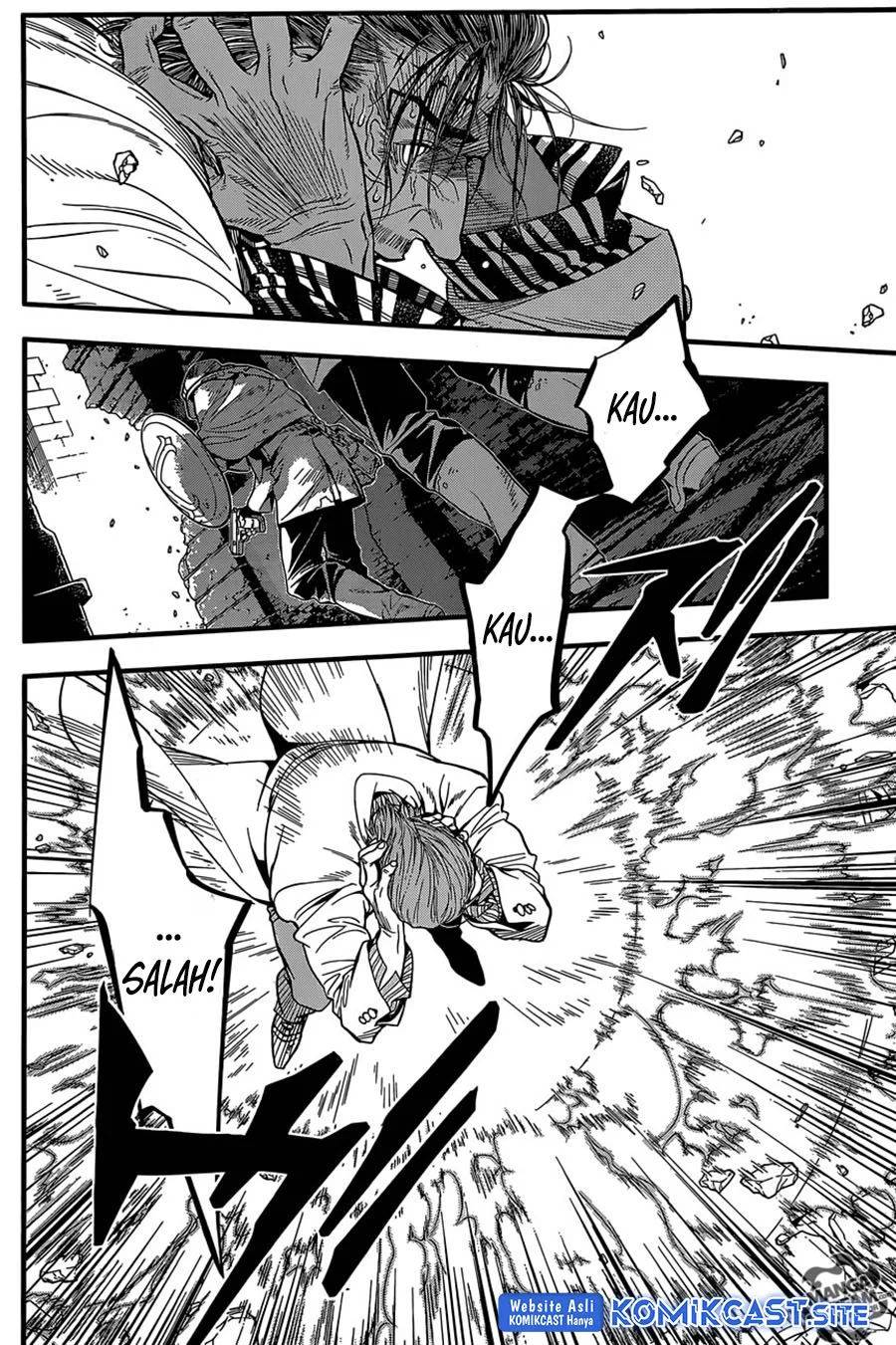 D Gray Man Chapter 220 Gambar 39