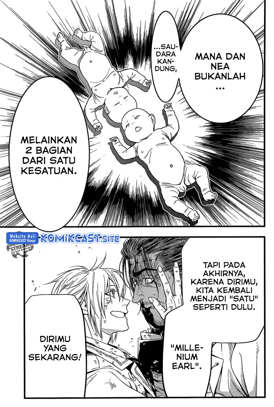 D Gray Man Chapter 220 Gambar 5