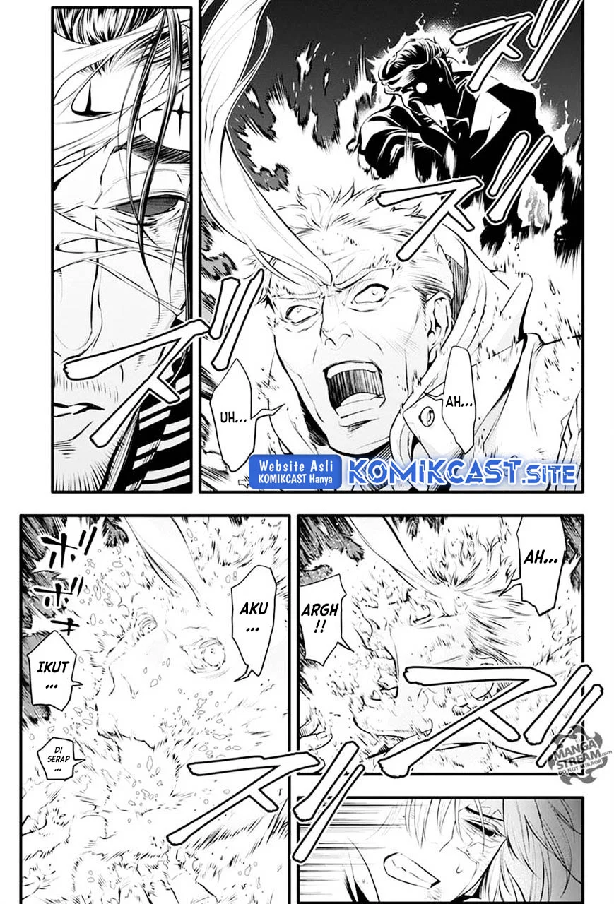 D Gray Man Chapter 221 Gambar 13
