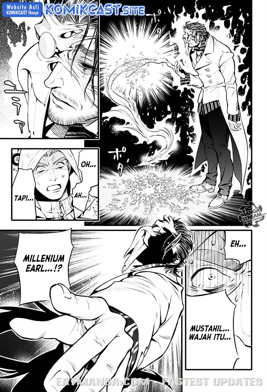 D Gray Man Chapter 221 Gambar 15