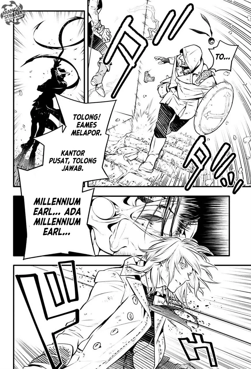 D Gray Man Chapter 221 Gambar 18