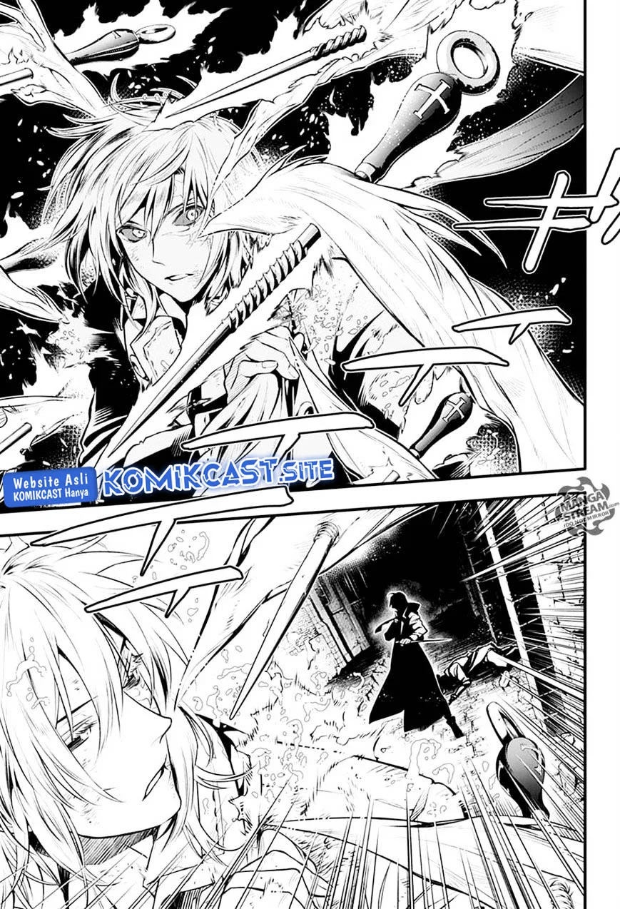 D Gray Man Chapter 221 Gambar 31