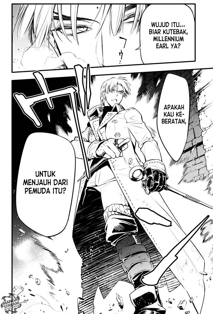 D Gray Man Chapter 221 Gambar 32