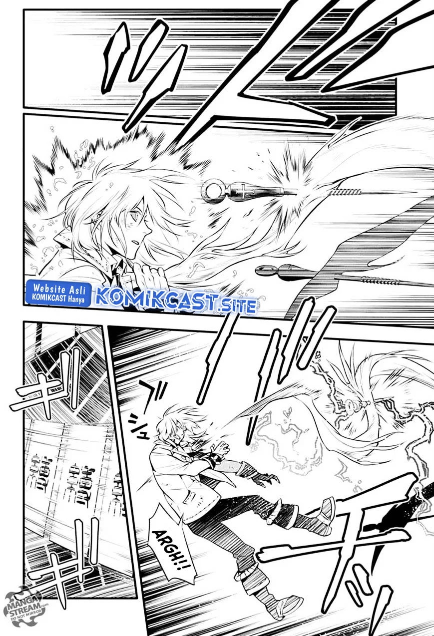 D Gray Man Chapter 221 Gambar 37