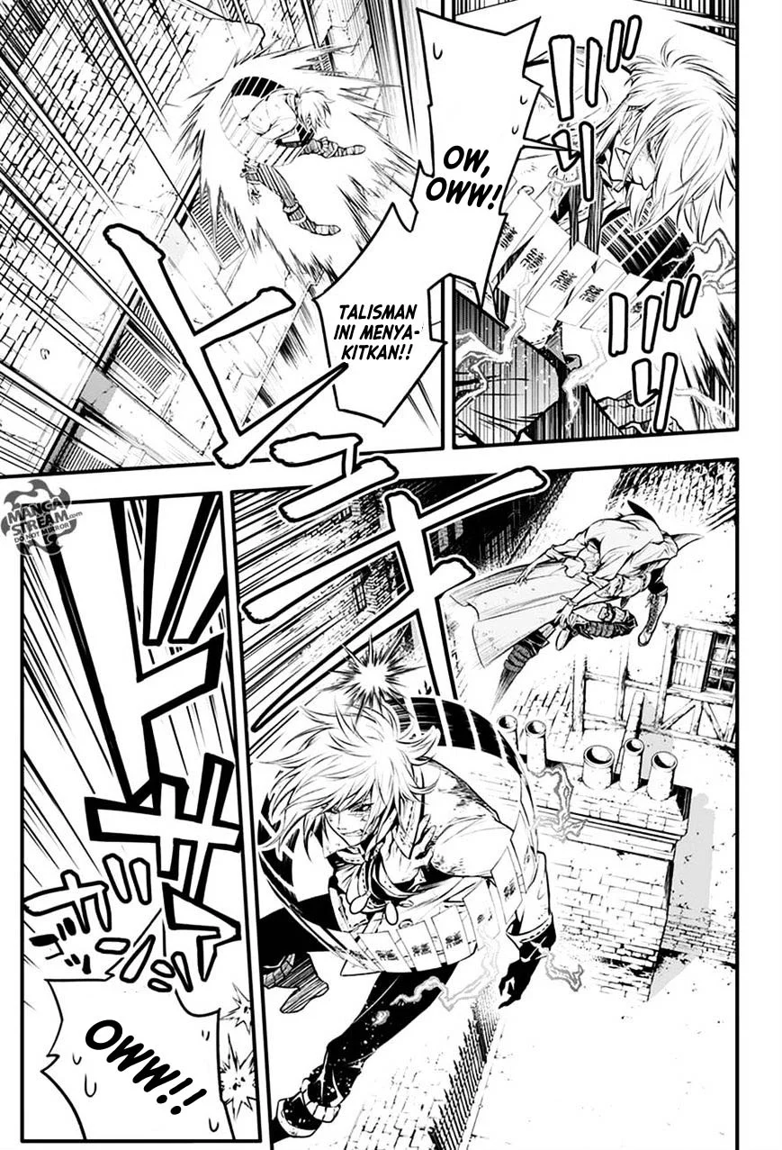 D Gray Man Chapter 221 Gambar 40