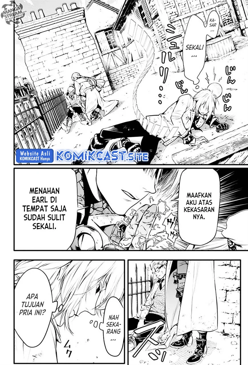 D Gray Man Chapter 221 Gambar 41