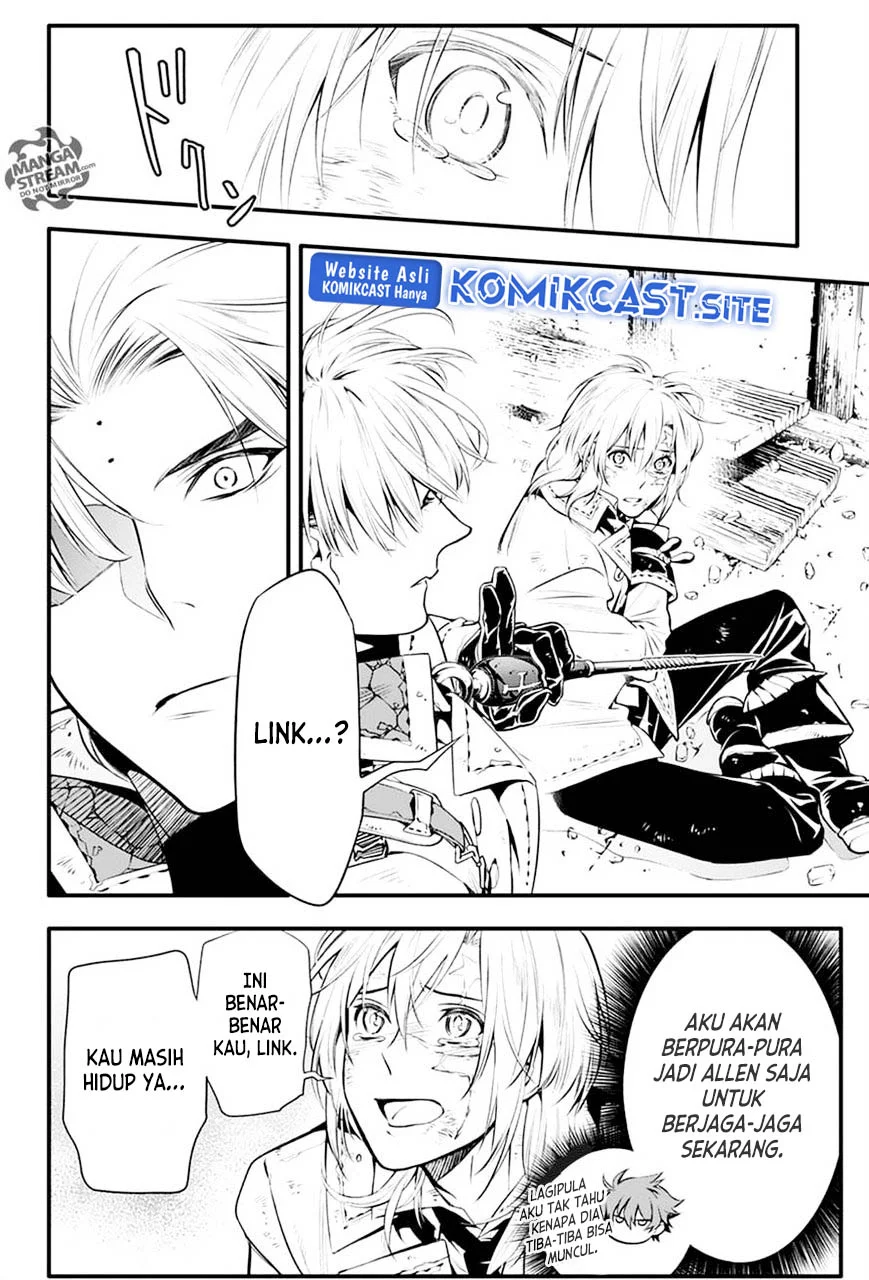 D Gray Man Chapter 221 Gambar 43
