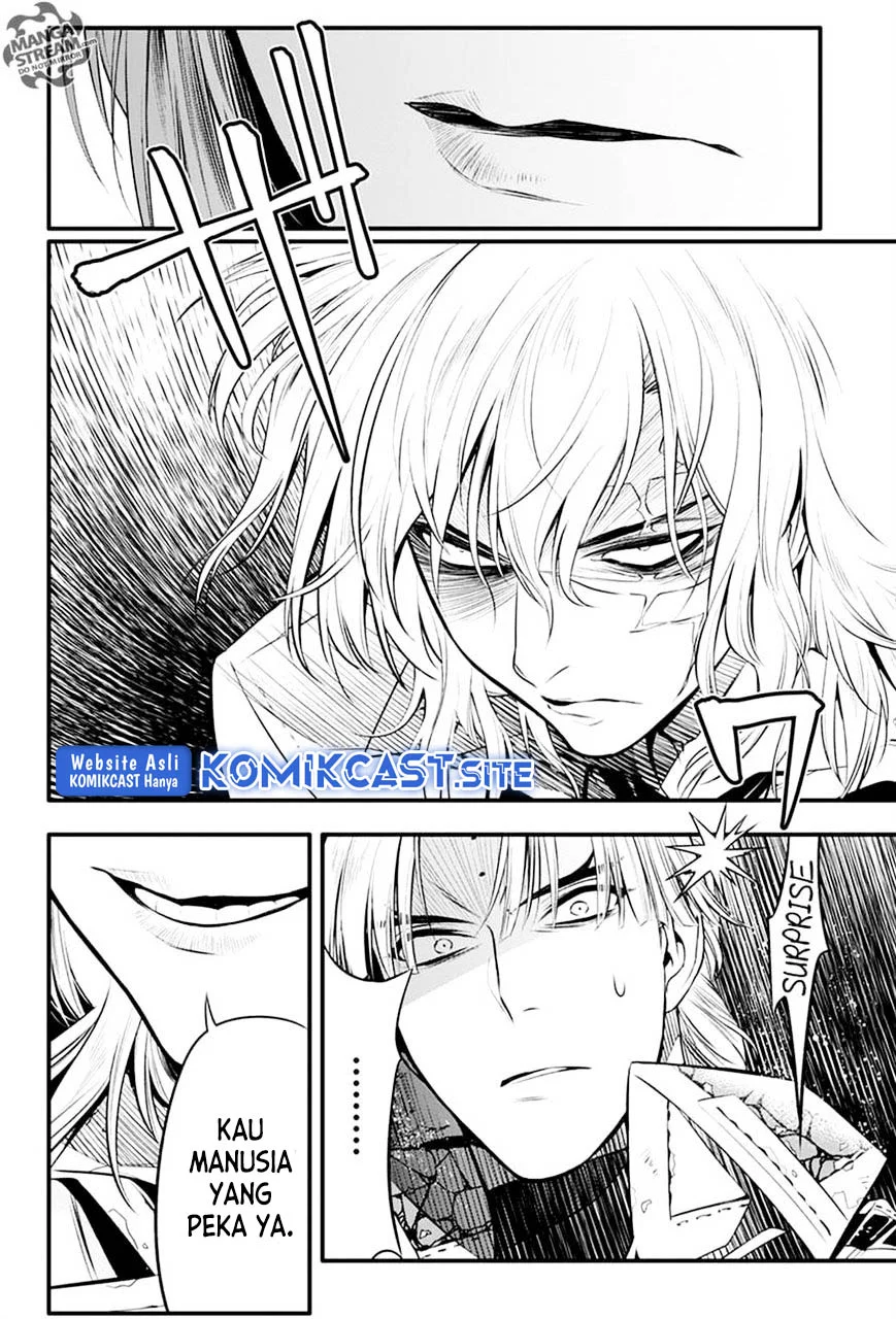 D Gray Man Chapter 221 Gambar 53