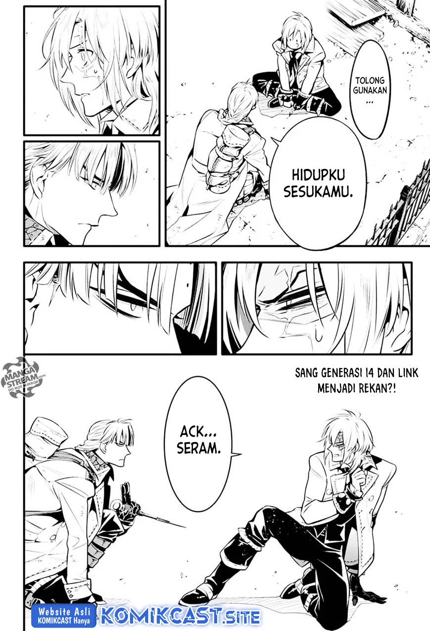 D Gray Man Chapter 221 Gambar 57