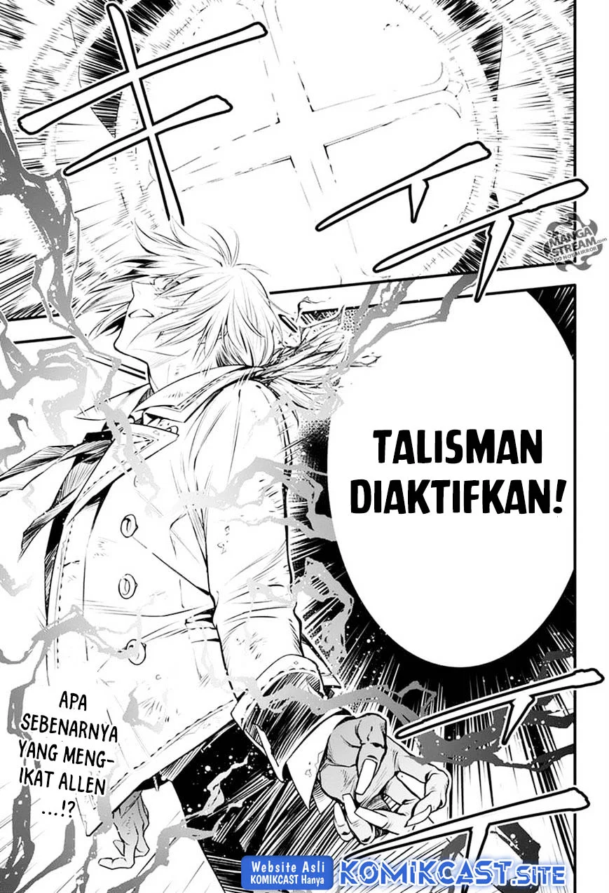 D Gray Man Chapter 221 Gambar 7